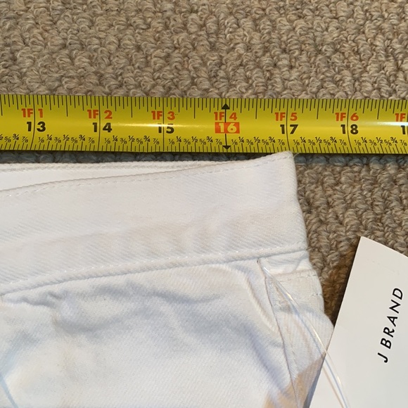 J Brand white denim mini - Picture 10 of 12